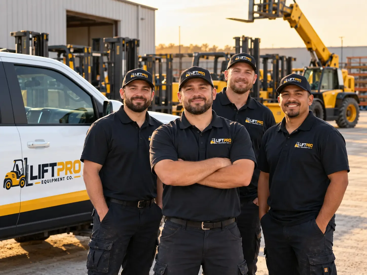 Forklift Rental company in Louisville, MS
