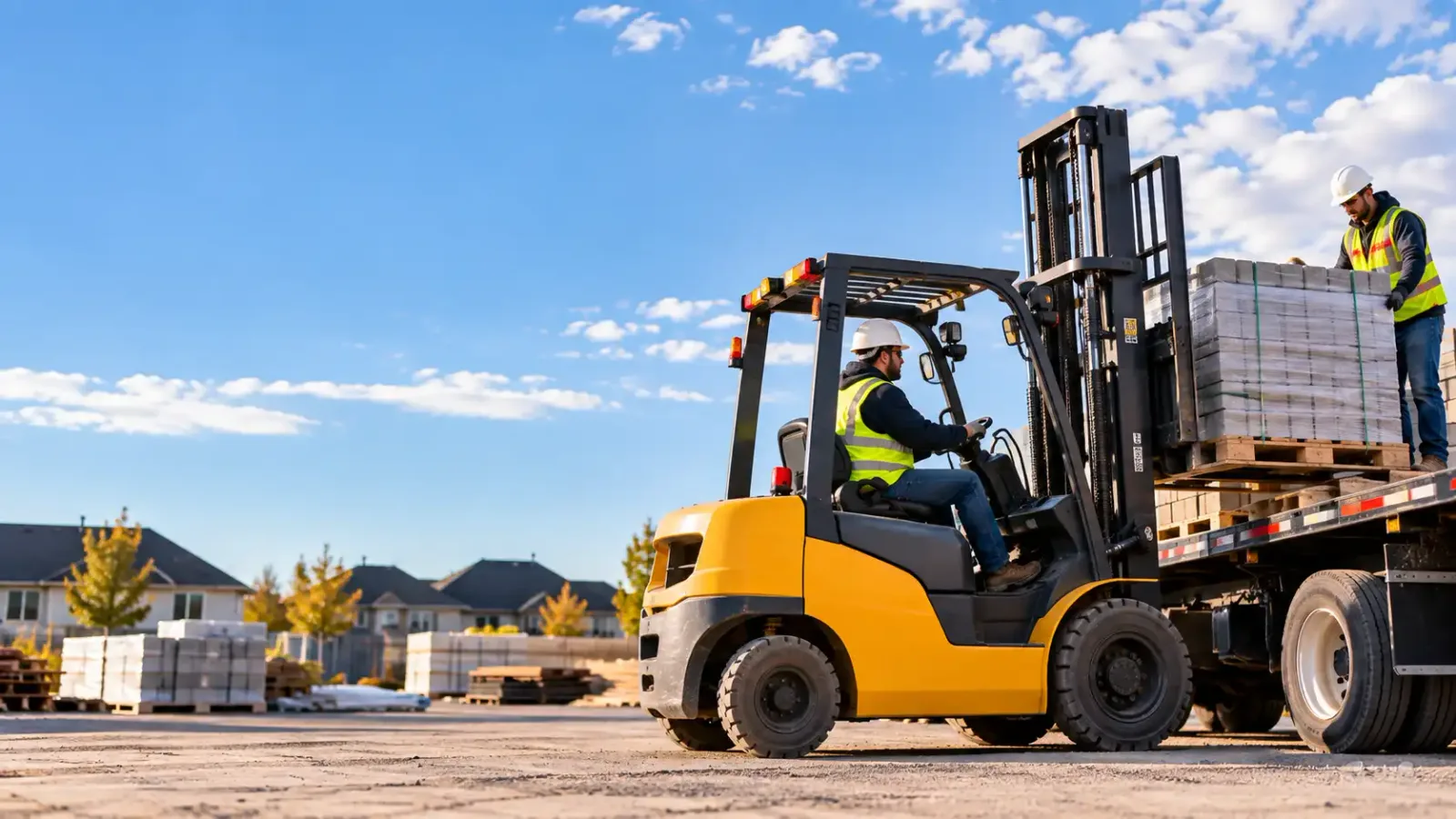 Forklift Rental in Louisville, MS